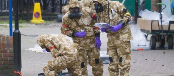 تطهير مكان تسميم الجاسوس سكريبال في مدينة سولزبري - سبوتنيك عربي