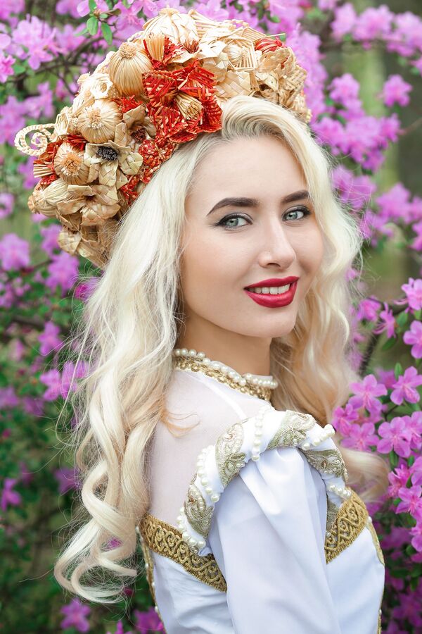 المشاركات في مسابقة جمال ملكة ربيع بيلاروسيا - ألينا ستيلماكوفا - سبوتنيك عربي