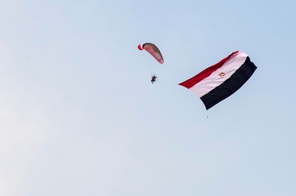 مهرجان الشباب للرياضات الجوية في مصر  - سبوتنيك عربي