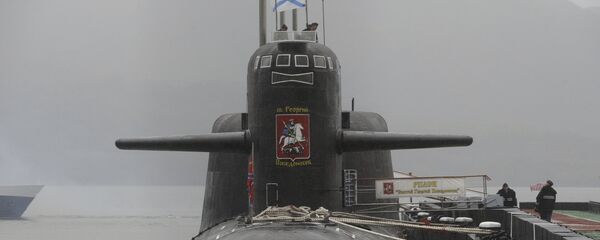 غواصة نووية استراتيجية روسية - سبوتنيك عربي