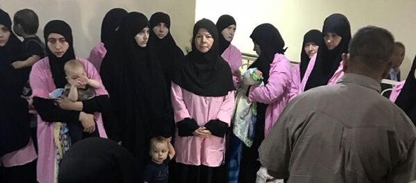 النساء الروسيات المحكوم عليهن المؤبد في العراق - سبوتنيك عربي