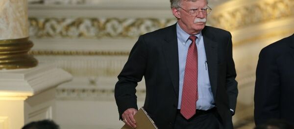 مستشار الأمن القومي الأمريكي جون بولتون - سبوتنيك عربي