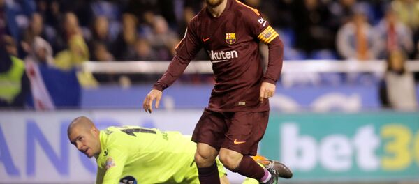 ميسي - سبوتنيك عربي