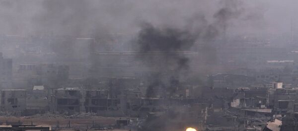 قصف على سوريا - سبوتنيك عربي