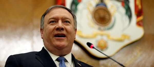 وزير الخارجية الأمريكي مايك بومبيو - سبوتنيك عربي