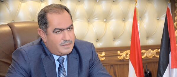 جمال القادري رئيس الاتحاد العام لنقابات العمال في سوريا - سبوتنيك عربي