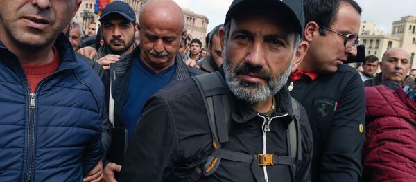 نيكول باشينيان - سبوتنيك عربي