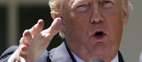 ترامب - سبوتنيك عربي