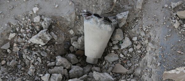 القصف الصاروخي على ريف حلب - سبوتنيك عربي