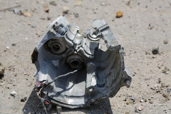 القصف الصاروخي على ريف حلب - سبوتنيك عربي