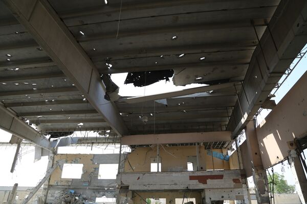 القصف الصاروخي على ريف حلب - سبوتنيك عربي