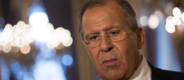 وزير الخارجية الروسي سيرغي لافروف - سبوتنيك عربي