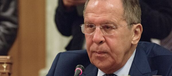 وزير الخارجية الروسي سيرغي لافروف - سبوتنيك عربي