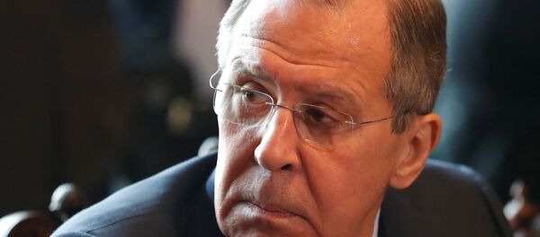 وزير الخارجية الروسي سيرغي لافروف - سبوتنيك عربي