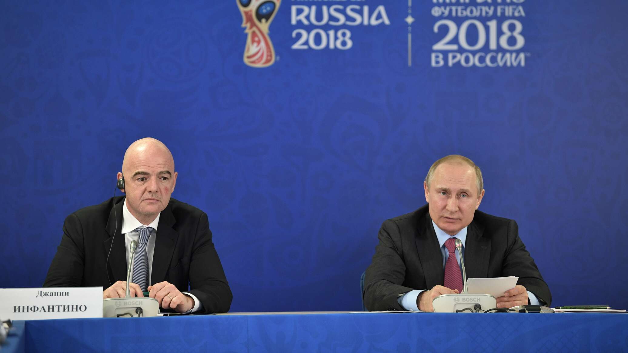 سيبيغا يهاجم رئيس الفيفا بسبب تصريحاته عن العقوبات على الفرق الروسية