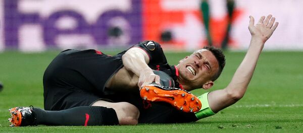 اصابة المدافع الفرنسي لوران كوتشيلني - سبوتنيك عربي