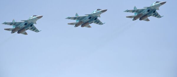 مقاتلات قاذفة من طراز سو-34 - سبوتنيك عربي