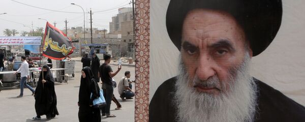 المرجع الديني في العراق السيد علي السيستاني - سبوتنيك عربي