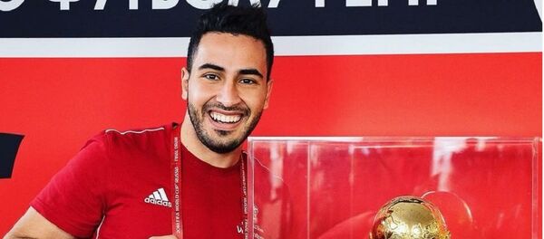 المتطوع المصري حسام طه - سبوتنيك عربي