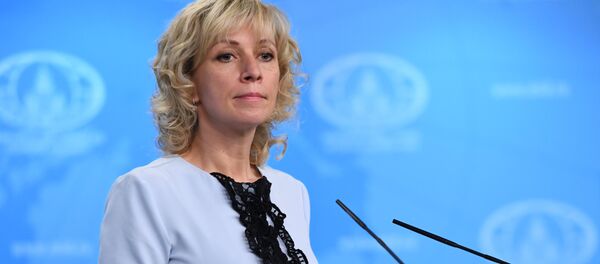 المتحدثة باسم الخارجية الروسية ماريا زاخاروفا - سبوتنيك عربي