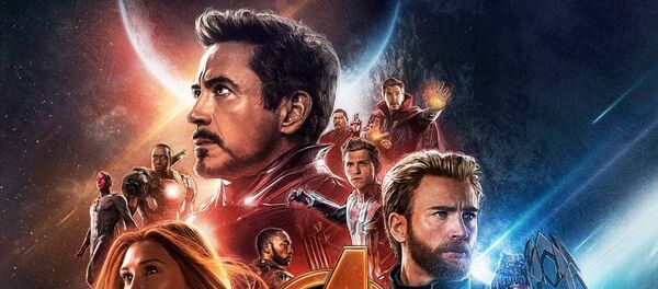ملصق فيلم أفنجرز: إنفينيتي وور - سبوتنيك عربي