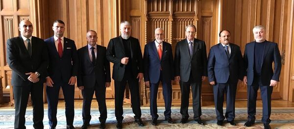 وزير خارجية حكومة الوفاق الليبية محمد طاهر السيالة - سبوتنيك عربي