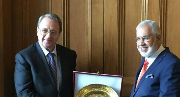 وزير خارجية حكومة الوفاق الوطني الليبة محمد طاهر السيالة - سبوتنيك عربي