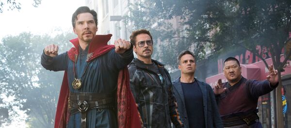 مشهد من فيلم Avengers: Infinity War - سبوتنيك عربي