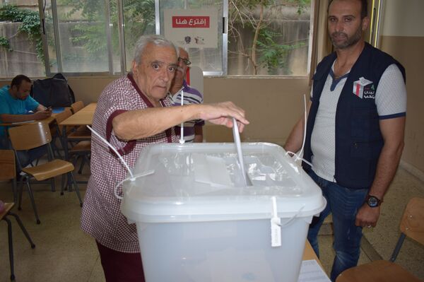 الانتخابات النيابية اللبنانية - سبوتنيك عربي