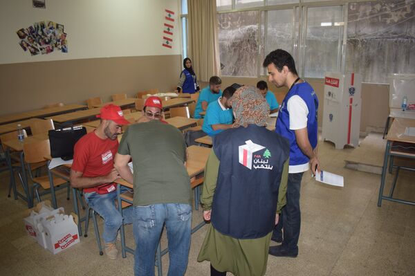 الانتخابات النيابية اللبنانية - سبوتنيك عربي