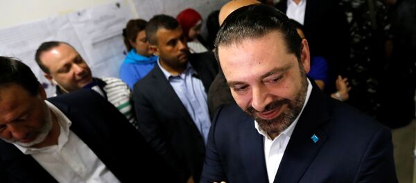 سعد الحريري - انتخابات لبنان - سبوتنيك عربي