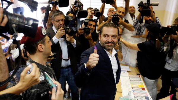 سعد الحريري - انتخابات لبنان - سبوتنيك عربي