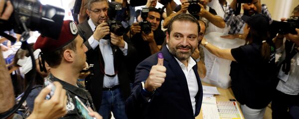 سعد الحريري - انتخابات لبنان - سبوتنيك عربي