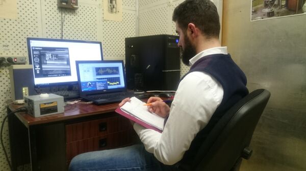 باحث الدكتوراه  في جامعة  ميفي أيمن عاهد أبو غزال - سبوتنيك عربي