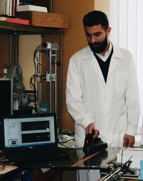 باحث الدكتوراه في جامعة ميفي أيمن عاهد أبو غزال - سبوتنيك عربي