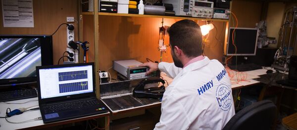 باحث الدكتوراه في جامعة ميفي أيمن عاهد أبو غزال - سبوتنيك عربي