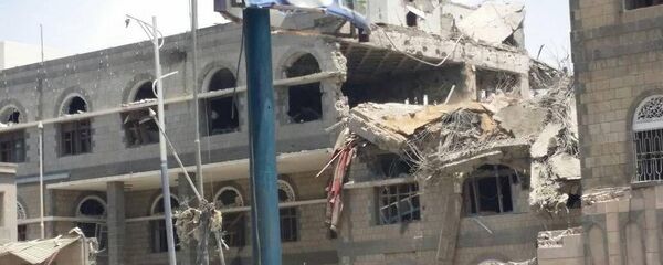 المكاتب الرئاسية في العاصمة اليمنية - سبوتنيك عربي