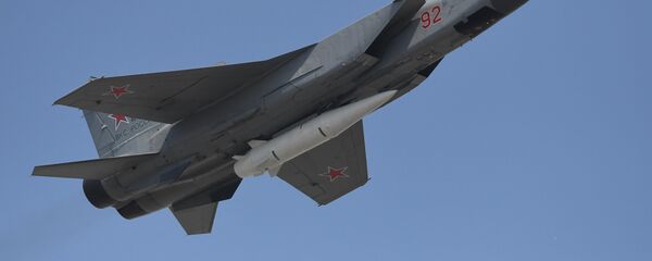 المقاتلة ميغ-31 حاملة لصاروخ كينجال الأسرع من الصوت - سبوتنيك عربي