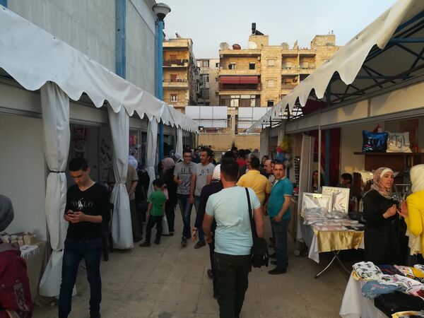 معرض حلب الدولي - سبوتنيك عربي