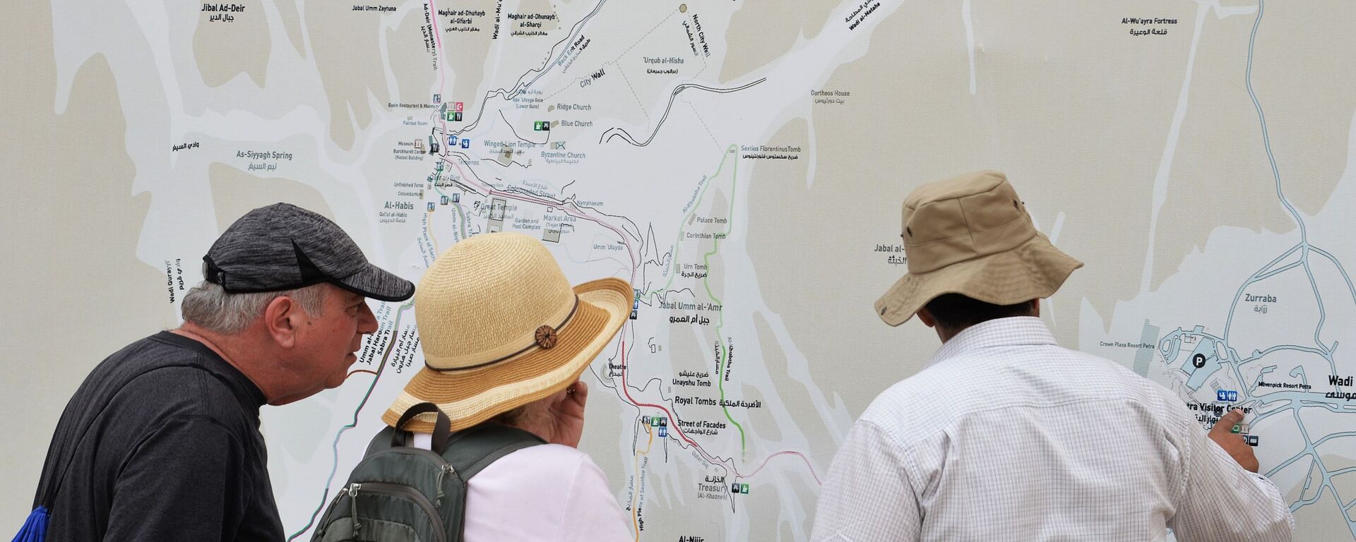 المدينة الأثرية التاريخية  - البتراء في الأردن - سبوتنيك عربي, 1920, 25.12.2021