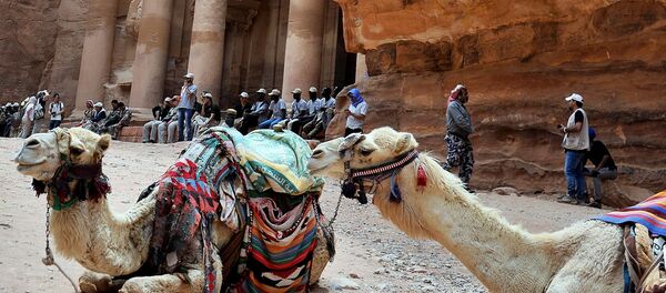 المدينة الأثرية التاريخية  - البتراء في الأردن - سبوتنيك عربي