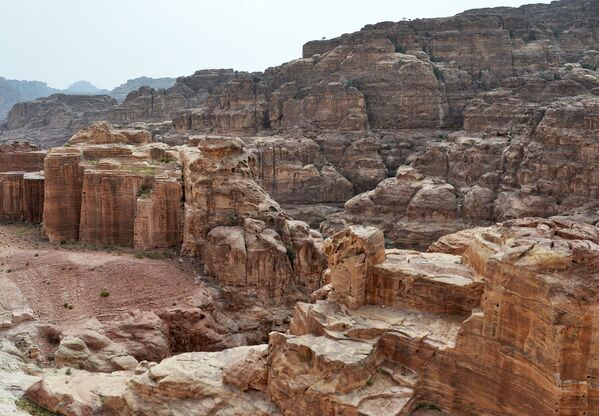 المدينة الأثرية التاريخية  - البتراء في الأردن - سبوتنيك عربي