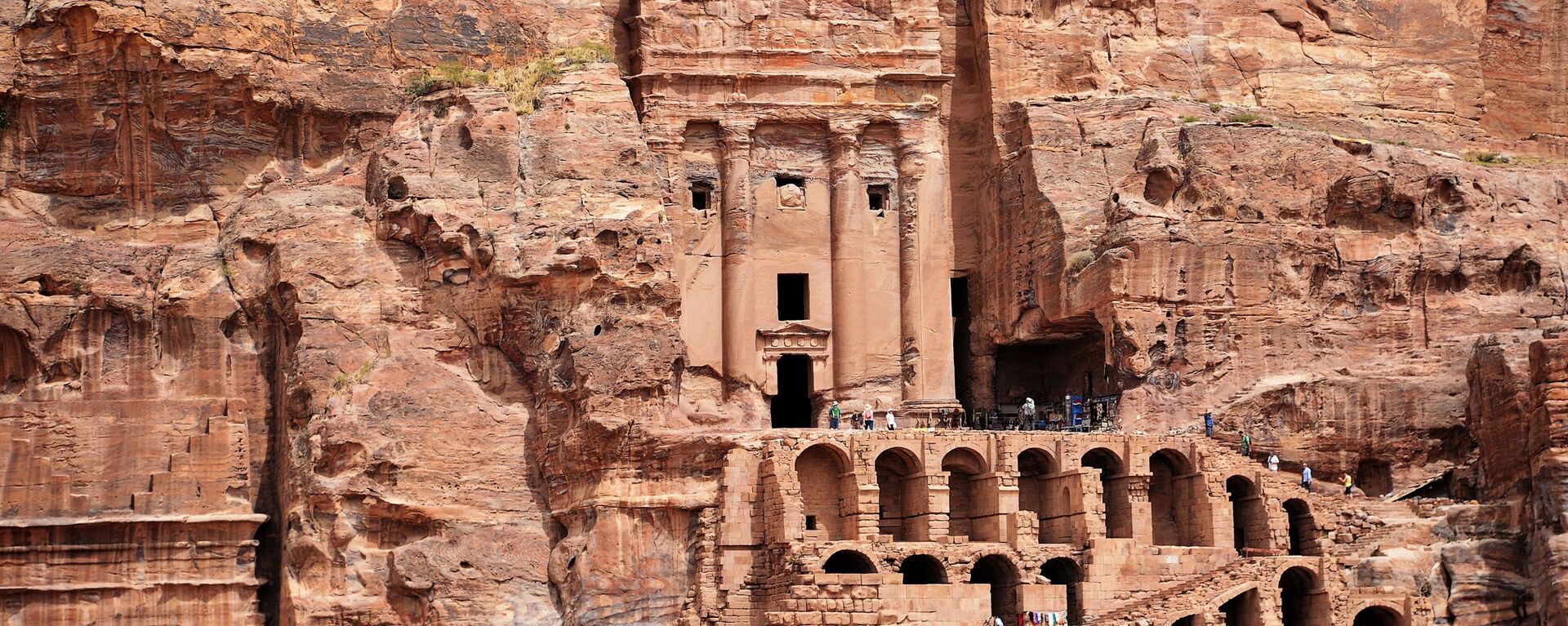 المدينة الأثرية التاريخية  - البتراء في الأردن - سبوتنيك عربي, 1920, 27.04.2020