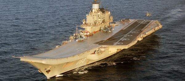 حاملة الطائرات الروسية الأميرال كوزنيتسوف - سبوتنيك عربي