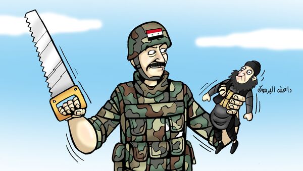 الجيش السوري سيقسم داعش في اليرموك إلى نصفين - سبوتنيك عربي