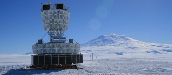 في الصورة: وحدة من هوائي أنيتا - سبوتنيك عربي