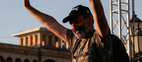 نيكول باشينيان - سبوتنيك عربي