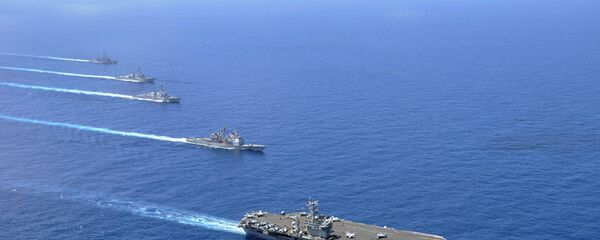 قطع الأسطول الأمريكي - سبوتنيك عربي