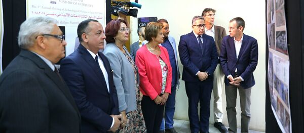 الملتقى السنوي الثالث للبعثات الأثرية المصرية والأجنبية - سبوتنيك عربي