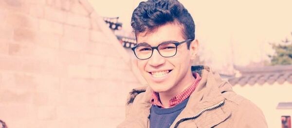 المتطوع المصري عمرو حسين صلاح عبد السلام - سبوتنيك عربي